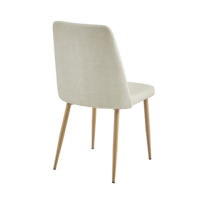 Chaise de salle à manger, mobilier de maison, vente chaude, design moderne, haute qualité, prix abordable, pieds en métal, meilleure qualité