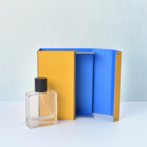 Cajas de regalo plegables de color personalizadas con ranuras y cajas de embalaje de cartón reciclables - Product Image 2