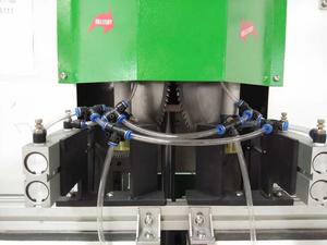 Cadre Photo semi-automatique Angle de 90 degrés formant la machine Cadre de tube carré coupe 45 degrés équipement - Product Image 6