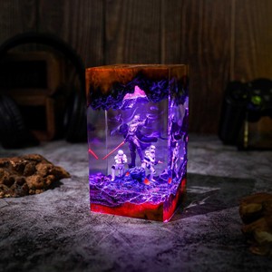 <span class=keywords><strong>Lampe</strong></span> en résine transfrontalière la plus vendue, ornement moderne et minimaliste sur le thème de Darth Vader et des Stormtroopers, parfait pour lui comme cadeau d'anniversaire - Product Image 3