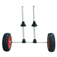 Chariot de transport universel pliable en aluminium pour kayaks, canoës et planches à pagaie à vendre