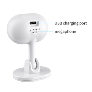 El más nuevo Baby Home Monitor <span class=keywords><strong>A4</strong></span> 1080P HD WiFi Cámara de vigilancia inteligente Voz bidireccional y cámara de seguridad de visión nocturna infrarroja - Product Image 6