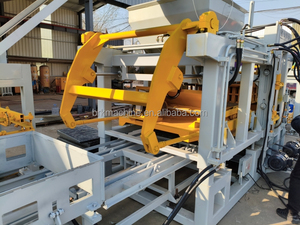 Qt10-15 Fertiger Inter lock Block Ziegel Voll automatische hydraulische solide Hohl beton Zement Asche Ziegel Block Herstellung Maschine - Product Image 6