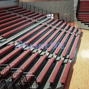 Sistema de Asientos Telescópicos Manuales Avant Sports con Asientos Fijos para Gimnasios Escolares, Locales de Eventos, Pabellones Deportivos, Gradas Telescópicas - Product Image 3