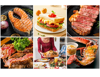 Rôtissoire hexagonale tout-en-un pour micro-ondes avec couche vapeur, nettoyage facile, pot grill antiadhésif pour des repas familiaux rapides et des barbecues