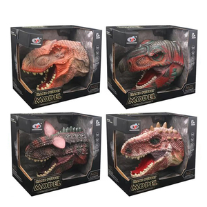 Bé mềm dễ thương cao su khủng long tay con rối Halloween trang trí đồ chơi Quà tặng cho trẻ em và người lớn - Product Image 6