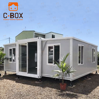 Nouvelle conception de maisons modulaires préfabriquées en Chine, Porta Cabin Casa Australie, maison conteneur extensible 20ft/40ft, faible coût d'expédition, à vendre