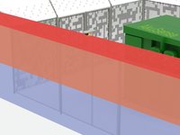 Akusense AS-100C Lidar Portée de 100m Capteur Lidar TOF pour véhicules autonomes et chariots élévateurs