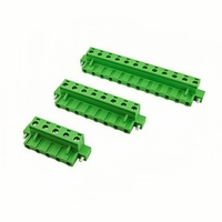 Bloque de terminales enchufable BLZ7.62/180B GMSTB-2.5/.-STF 2EDGKM con conector de acoplamiento de brida