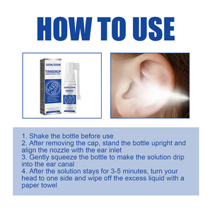 Spray para tinnitus de plástico - Solución portátil y segura para el cuidado del oído 60G - Product Image 4