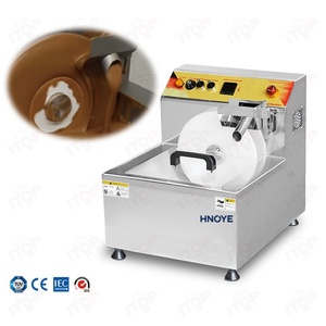 Machine à tempérer le chocolat compacte de table, capacité de 4 kg, pour usage domestique et en boulangerie - Product Image 5