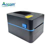Imprimante d'étiquettes thermiques directes à double capteur OCBP-401DT OCOM pour l'impression d'étiquettes logistiques