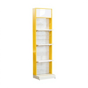 ADONG Présentoir à vêtements double face détachable en métal, personnalisable, facile à assembler pour les magasins de vêtements et supermarchés, OEM - Product Image 1