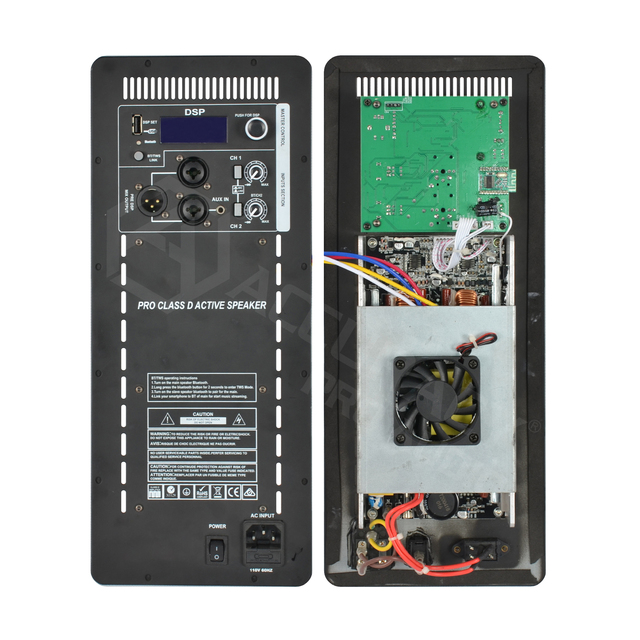 Accuracy Pro Audio D3-3.2K DSP Mono-block Amplifier Board Class D Power Audio Professional Amplifier Module for Active Speaker