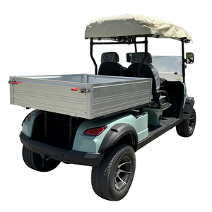 LUHUAN 2025 Mobil Golf Listrik 2-Kursi Terbaru Laris Manis dengan Kotak Barang Bersertifikat CE, Buggy Golf Utilitas untuk Resor dan Hotel - Product Image 2