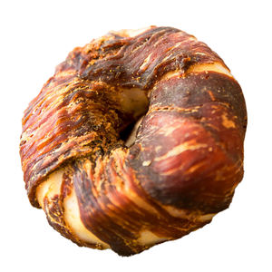 Snacks para perros OEM, mascarillas protectoras para los dientes, sin granos, de pollo a granel, Doughnuts de <span class=keywords><strong>Rawhide</strong></span>, para perros - Product Image 1