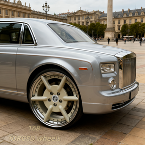 Jante automobile forgée sur mesure 168Custom, monobloc, 15-24 pouces, jante en alliage modifiée en deux parties, forgée pour <span class=keywords><strong>Jaguar</strong></span> <span class=keywords><strong>S</strong></span>-<span class=keywords><strong>Type</strong></span> - Product Image 6