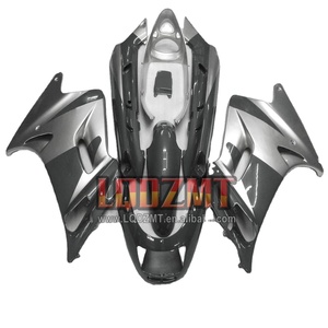 Kit de carrocería para <span class=keywords><strong>KAWASAKI</strong></span> <span class=keywords><strong>NINJA</strong></span> ZZR250 ZZR <span class=keywords><strong>250</strong></span> 90-99 190No.191 1990 1991 1992 <span class=keywords><strong>1993</strong></span> 1994 95 96 97 98 99 gris plateado Carenado - Product Image 1
