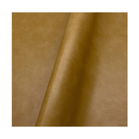 Feuilles de patchs en cuir PU de haute qualité, nouvelle couleur, laserables, en similicuir imperméable, décoratifs, adhésifs activés par la chaleur, vente en gros
