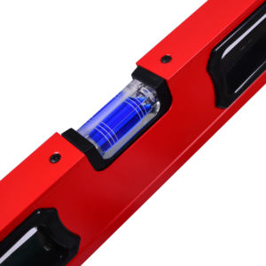 Hochwertige Wasserwaage Direkt ab Werk mit 3 Libellen (45/90/180 Grad) für Horizontale Messungen - Product Image 6