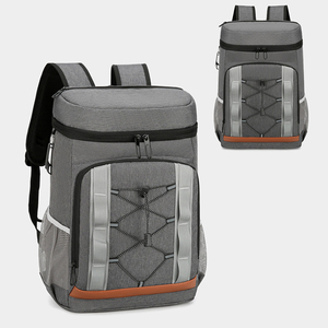 Custom Logo Food Compartment, Wine Leak Proof Outdoor Thermal Soft Lunch Ice Bag <b>Cooler</b> Picnic Insulated Bag <b>Backpack</b>/ - Product Image 5