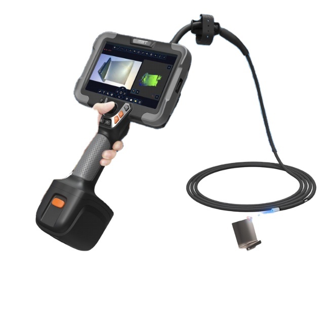 Camera Endoscope Pipe Inspection Car Repair Sewer 3D Borescope Waterproof Industrial Video Endoscope