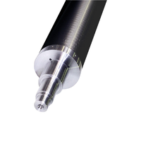 Rodillo de Fibra de Carbono sin Grasa, Libre de Mantenimiento, de Alta Velocidad y Precisión, Equilibrado, para Accesorios de Vehículos de Carreras