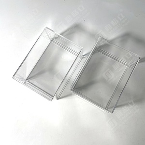 Custom Modern Clear for Acrylic Action Figure for <b>Display</b> <b>Case</b> for Collectible Figures and Home Storage - Product Image 2