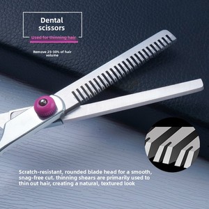 Kit de <span class=keywords><strong>ciseaux</strong></span> de toilettage pour animaux de compagnie, <span class=keywords><strong>ciseaux</strong></span> pour animaux, pour chat et <span class=keywords><strong>chien</strong></span> - Product Image 3