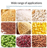 Moulin à café, épices, cacao, sésame, riz, graines et farine multifonctionnel à moteur pour la restauration commerciale