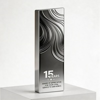 Trofeo de Resina con Diseño Personalizado, Impresión UV, Trofeo de Resina de Alta Gama, Producción de Muestras en 7 Días