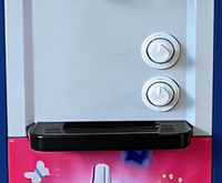 Machine à glace verticale à trois saveurs, haute efficacité, capacité de production de 25L/h, 100KG, pour stand alimentaire