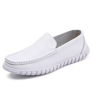 All Day <b>Comfort</b> Working Loafers Slip On Pu Upper Wear Resistant Flexible Sole Hospital <b>Work</b> Footwear - Product Image 5