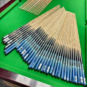 Taco de billar hecho a mano de 145 pulgadas, de una pieza, de madera de fresno con funda de fibra de carbono, taco de snooker de alta calidad - Product Image 2