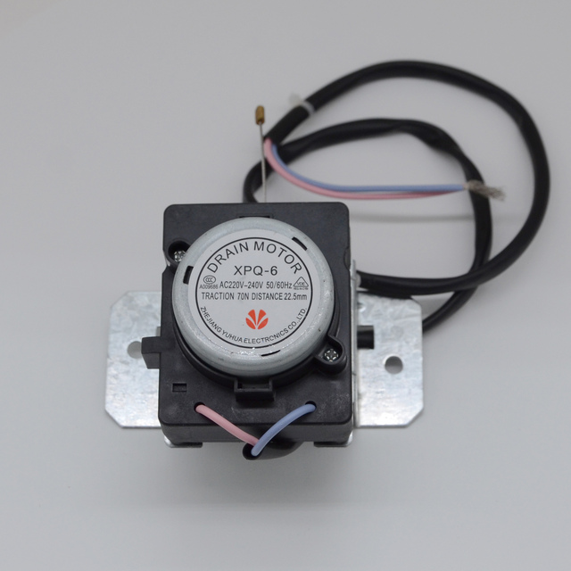 RF YUEFU Wdm86070 Household Appliances Washer Parts Xpq-6 Drain Motor Tractor Washing Machine Parts for Sanyo