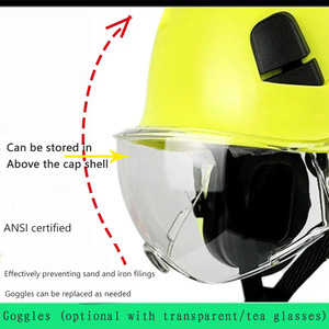 Casco de Seguridad Blanco, Talla Única, Cumple con OSHA ANSI Z89.1, Casco de Construcción - Product Image 6