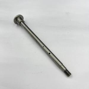 เพลาเอ็กเซนทริคสแตนเลสสั่งทำพิเศษ พร้อมบริการเจาะกลึง CNC ความแม่นยำสูง ขัดแข็ง สำหรับเครื่องจักรอัตโนมัติชนิดพิเศษ - Product Image 2