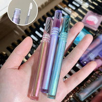 En gros : Enlumineur, Eyeliner, Fard à paupières liquide végétalien, à paillettes lisses, haute pigmentation, effet scintillant, caméléon, métallique, lumineux, clair et foncé