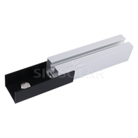 Rails en aluminium solaires, kit de supports de montage solaire, rails pour panneaux solaires, supports de toit solaires