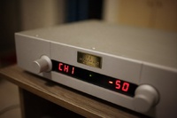 Boîtier en aluminium BRZHIFI GaoWen90 Series, argent, boîtier de préamplificateur de puissance, châssis Audio classique haut de gamme