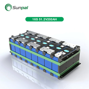 Sunpal 관형 발광 태양 에너지 배터리 12V 220Ah 200Ah 파워월 배터리 - Product Image 3