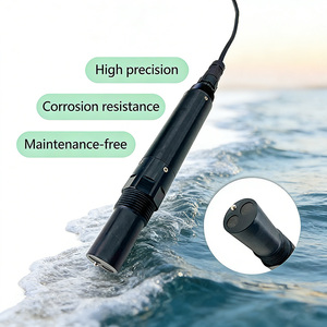 ZONEWU sans fil haute précision test de qualité de l'eau industrielle capteur LoRa surveillance précise capteur de qualité de l'eau en ligne <span class=keywords><strong>EC</strong></span> - Product Image 4