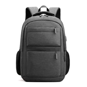 2024 Nhà Máy Mới Hợp Thời Trang Mochila 15.6 Inch Máy Tính Ba Lô Cho Kinh Doanh Máy Tính Xách Tay Chống Trộm Du Lịch Ba Lô