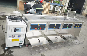 F4 Industrial Auto Parts Ultrasonic Cleaner Multi-Function Washing Spraying Drying New Electric Fuel Ultrasonic Cleaning Machine - Product Image 5