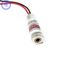 3-5V DC Red Dot/Spot Lazer Generator 650nm 660nm Laser Module 100mW