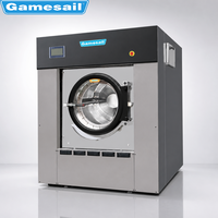 Laveuse industrielle à vapeur intelligente avec écran LCD, chargement frontal, pour le nettoyage de nouveaux matériaux textiles et l'équipement de blanchisserie d'uniformes d'hôtel