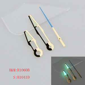 NUEVAS Manecillas de Reloj Modificadas SKX007 con Movimiento Automático NH34 35 36 38 70, Super C3 Verdes Luminosas - Product Image 4