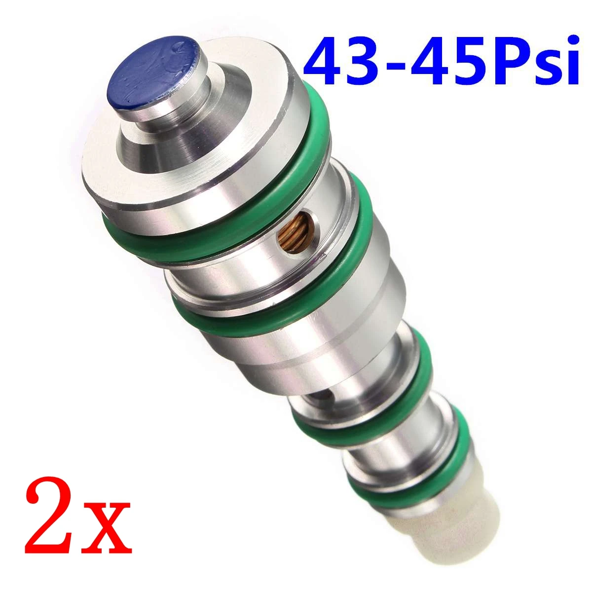 2x43-45 libras por pulgada cuadrada