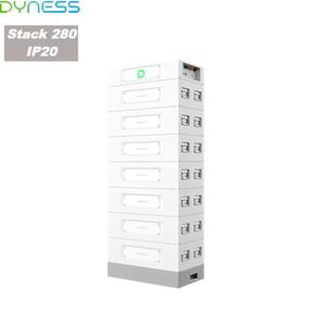 易于安装 IP20 防护 Dyness STACK280 磷酸铁锂电池，使用寿命超过 8000 次循环 - Product Image 2