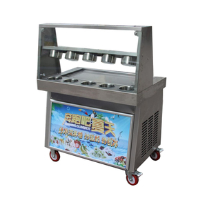 Qdmech chiên kem cuộn máy nhỏ gọn và hiệu quả Kem Con lăn máy - Product Image 4